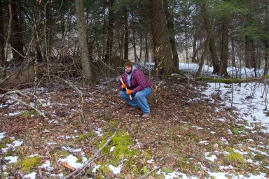 Big Kev is giving up what he knows best -- logging -- to try and take the disc golf world by storm. 