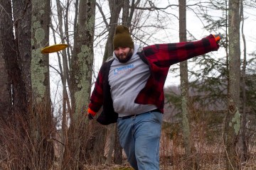 Big Kev took to the game quickly and is easily through more than 600 feet with many drives. 